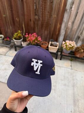 Kill the Hype Men's Navy Blue Snapback